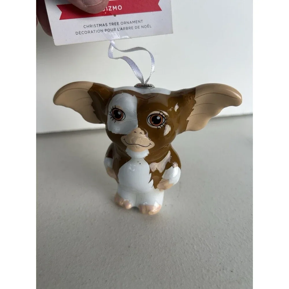 Gremlins Gizmo Hallmark Christmas Ornament + Spirit Removable Decal Lot
